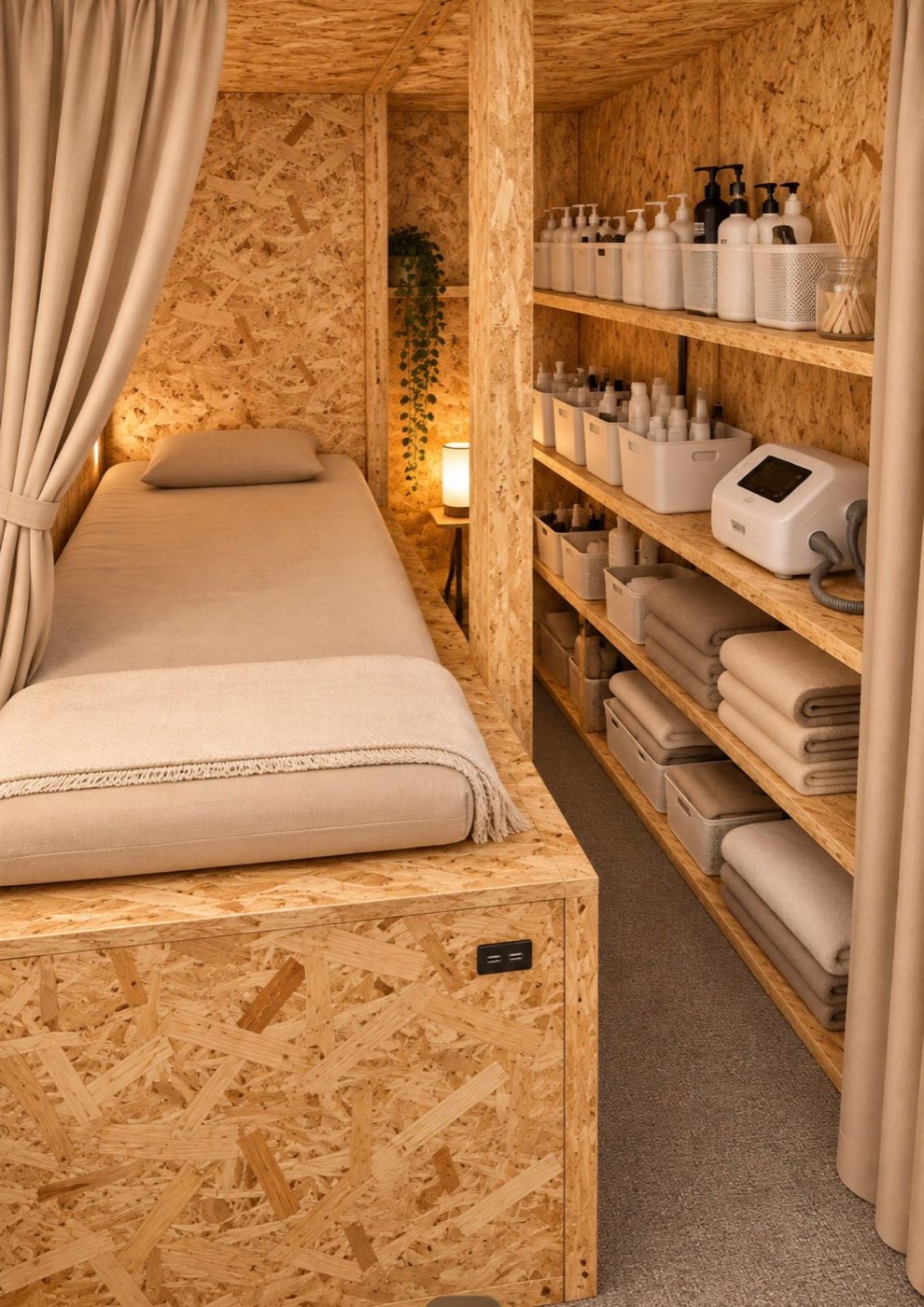 Nuestra cabina de Láser No Ablativo On Medical en New Bar OPI