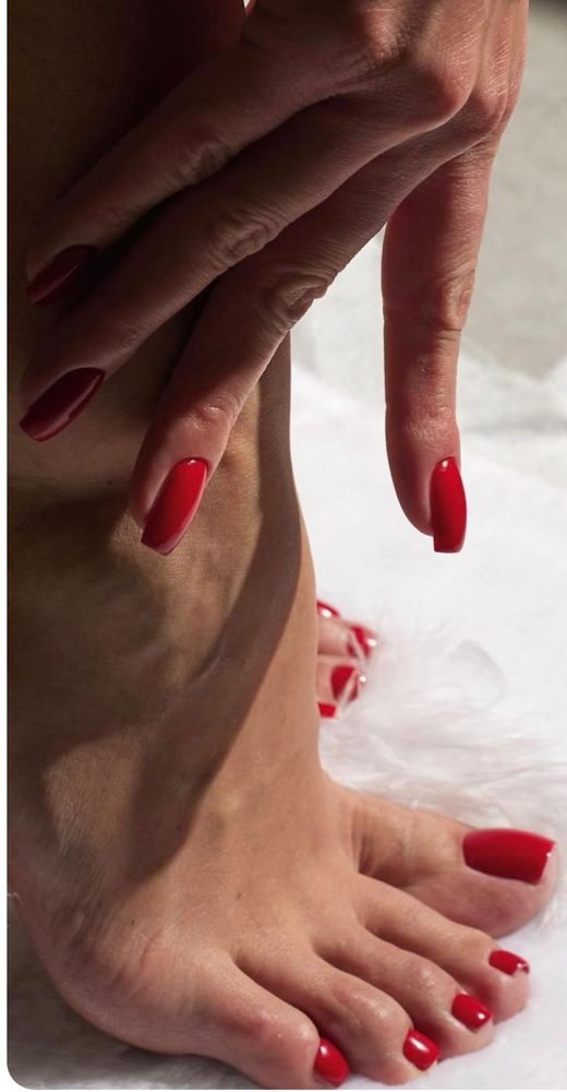 Manicura semipermanente OPI